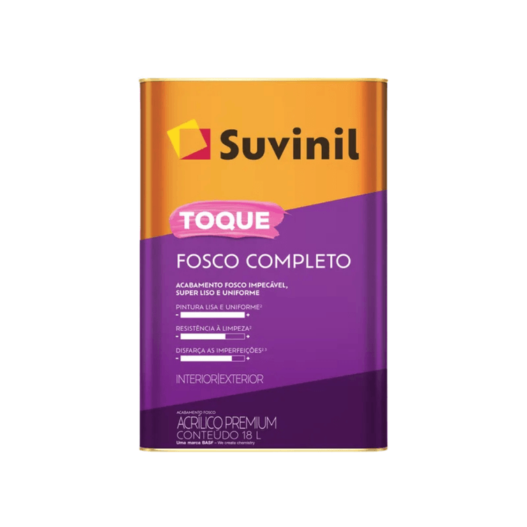 Toque Fosco Completo 18l